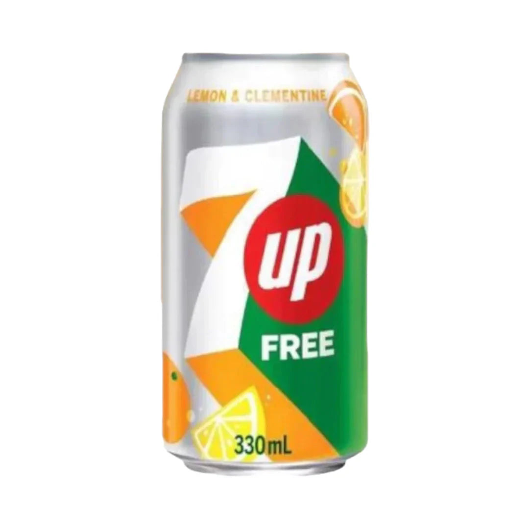 7 UP CLEMENTINE CAN (CHINA)