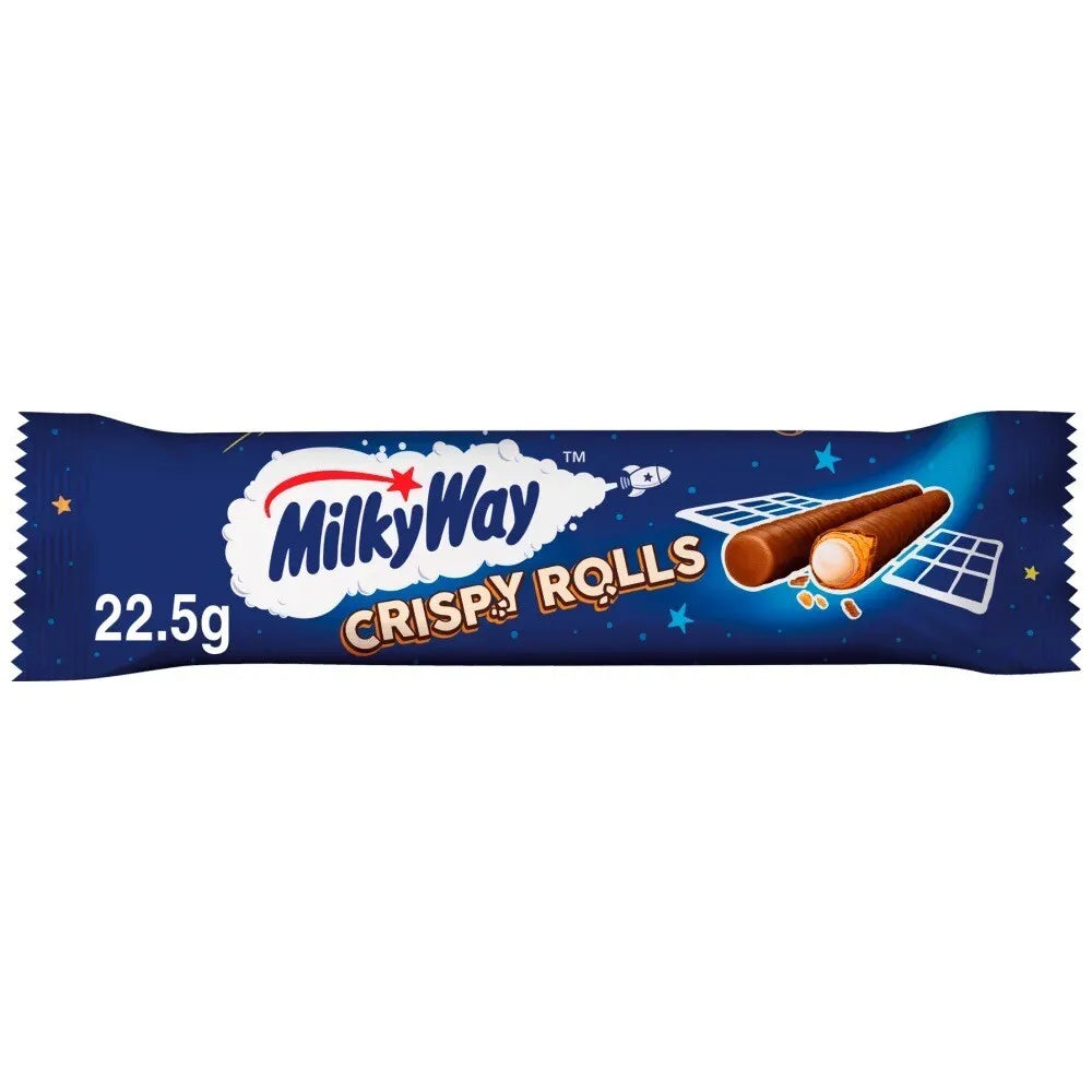 MILKY WAY CRISPY ROLLS (UK)