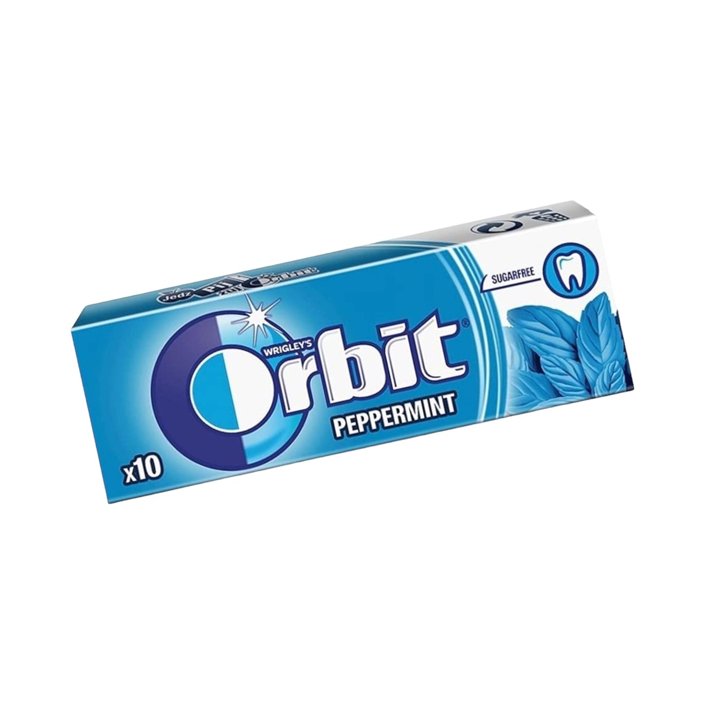 ORBIT SUGARFREE PEPPERMINT FLAVOR GUM (USA)