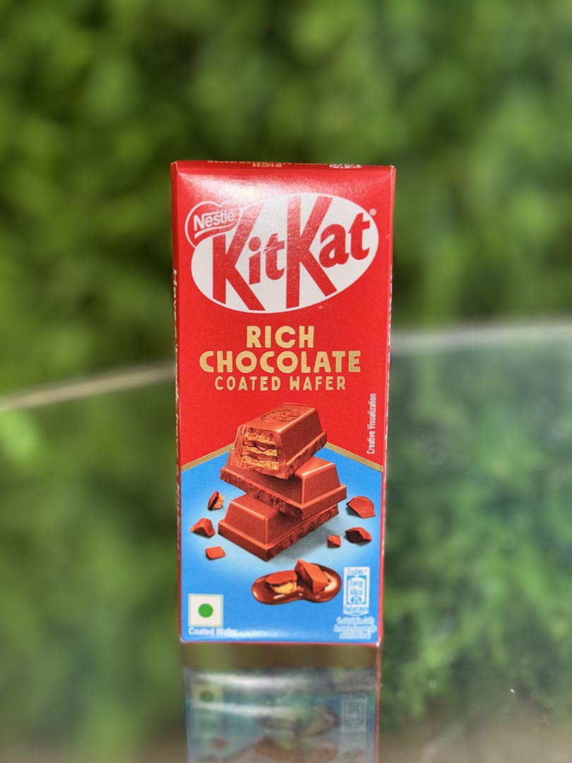 KITKAT RICH CHOCOLATE COATED WAFER (INDIA)
