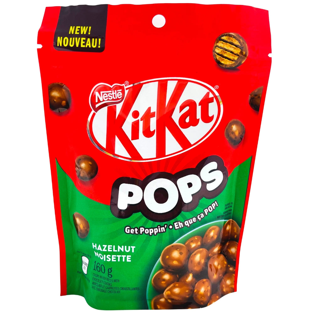 KITKAT POPS HAZELNUT (CANADA)