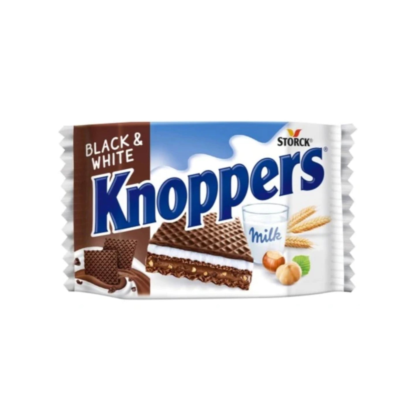 KNOPPERS BLACK AND WHITE (GERMANY)