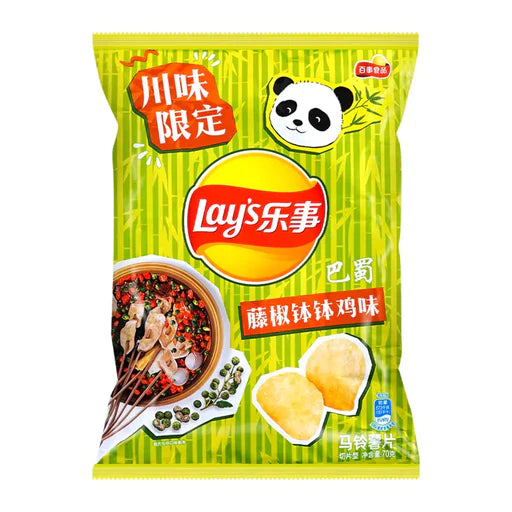 LAY'S SPICY CHICKEN VINE (CHINA)