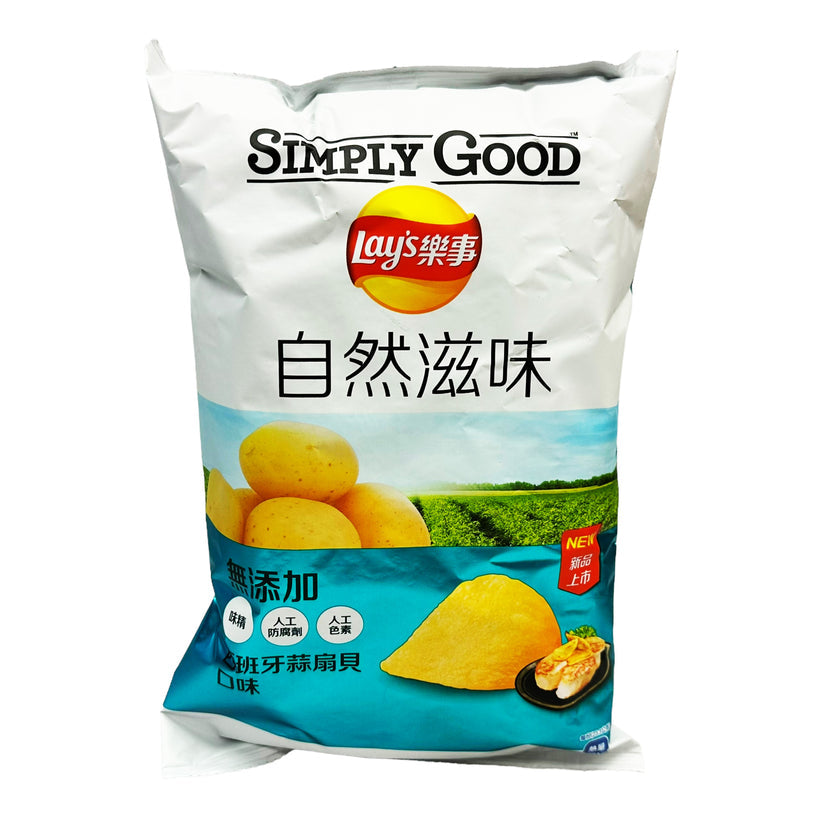 LAY'S GARLIC SCALLOP (THAILAND)