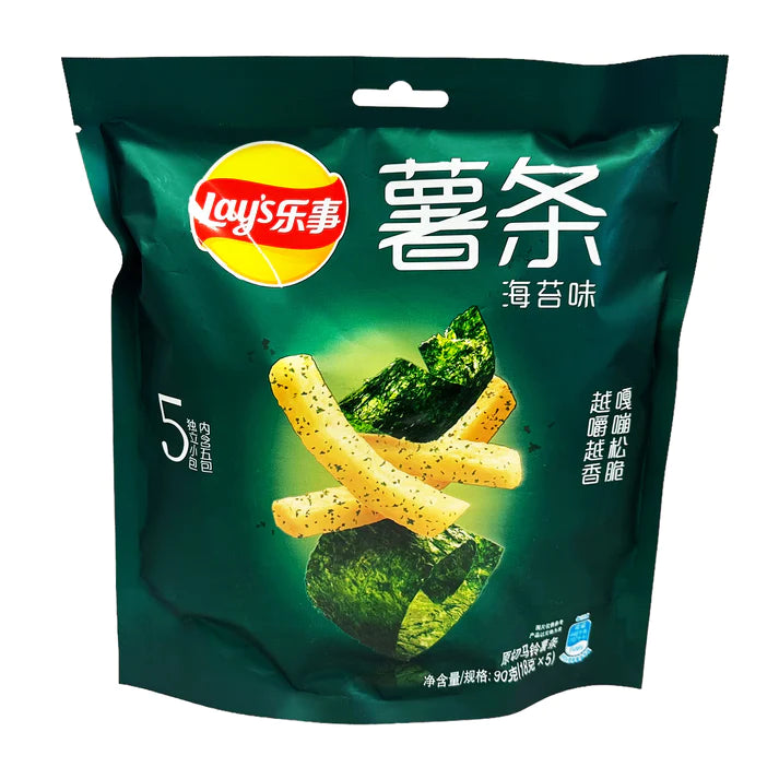 LAY'S SEAWEED FLAVOR (CHINA)