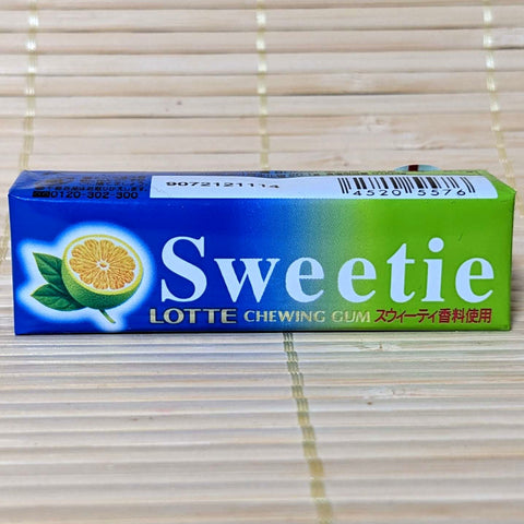 LOTTE SWEETIE CHEWING GUM (INDONESIA)