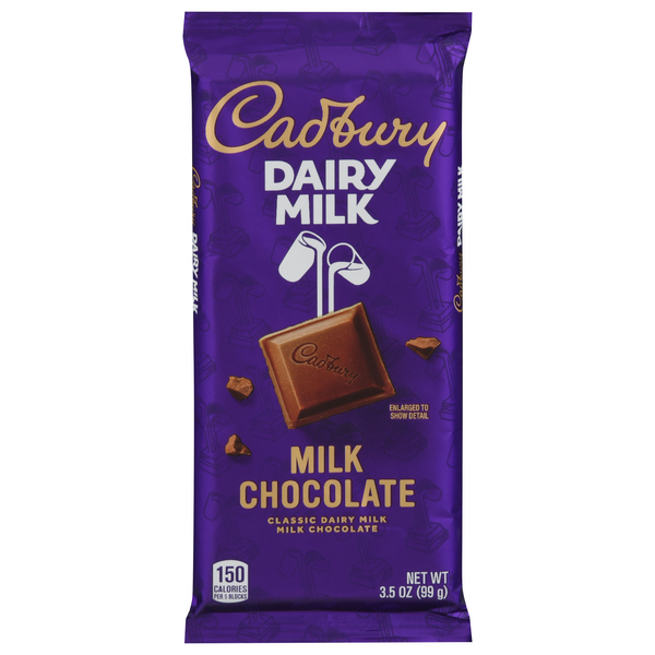 CADBURY DAIRY MILK (UK)