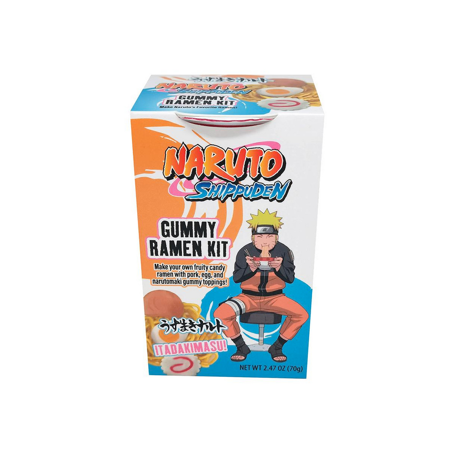 NARUTO SHIPPUDEN GUMMY RAMEN CANDY KIT (CHINA)