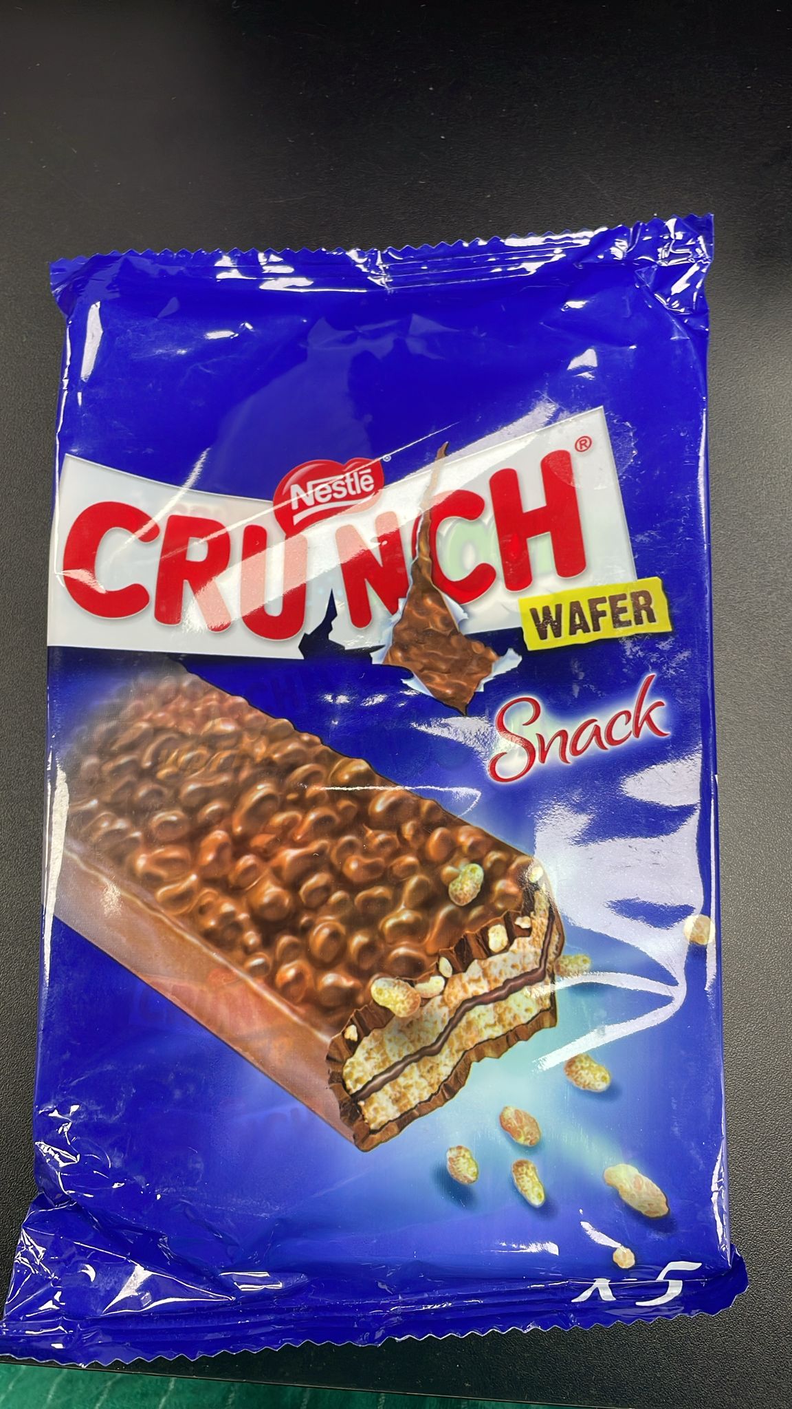 NESTLE CRUNCH WAFER (5-PACK) (EUROPE)