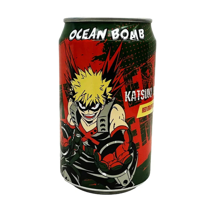 OCEAN BOMB MY HERO ACADEMIA RED GRAPE (TAIWAN)