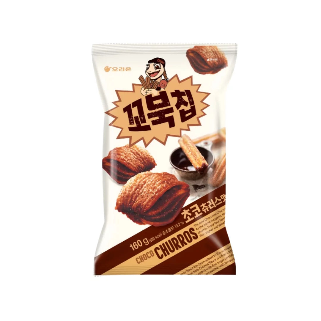 ORION TURTLE CHIPS CHOCO CHURROS BITES (KOREA)