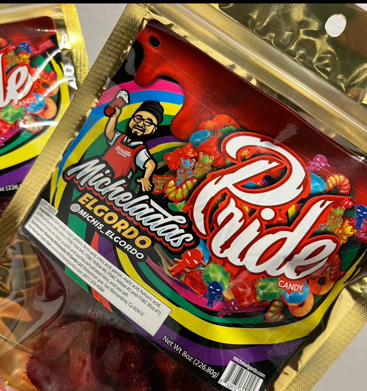 MICHELADAS EL GORDO PRIDE CANDY (USA)