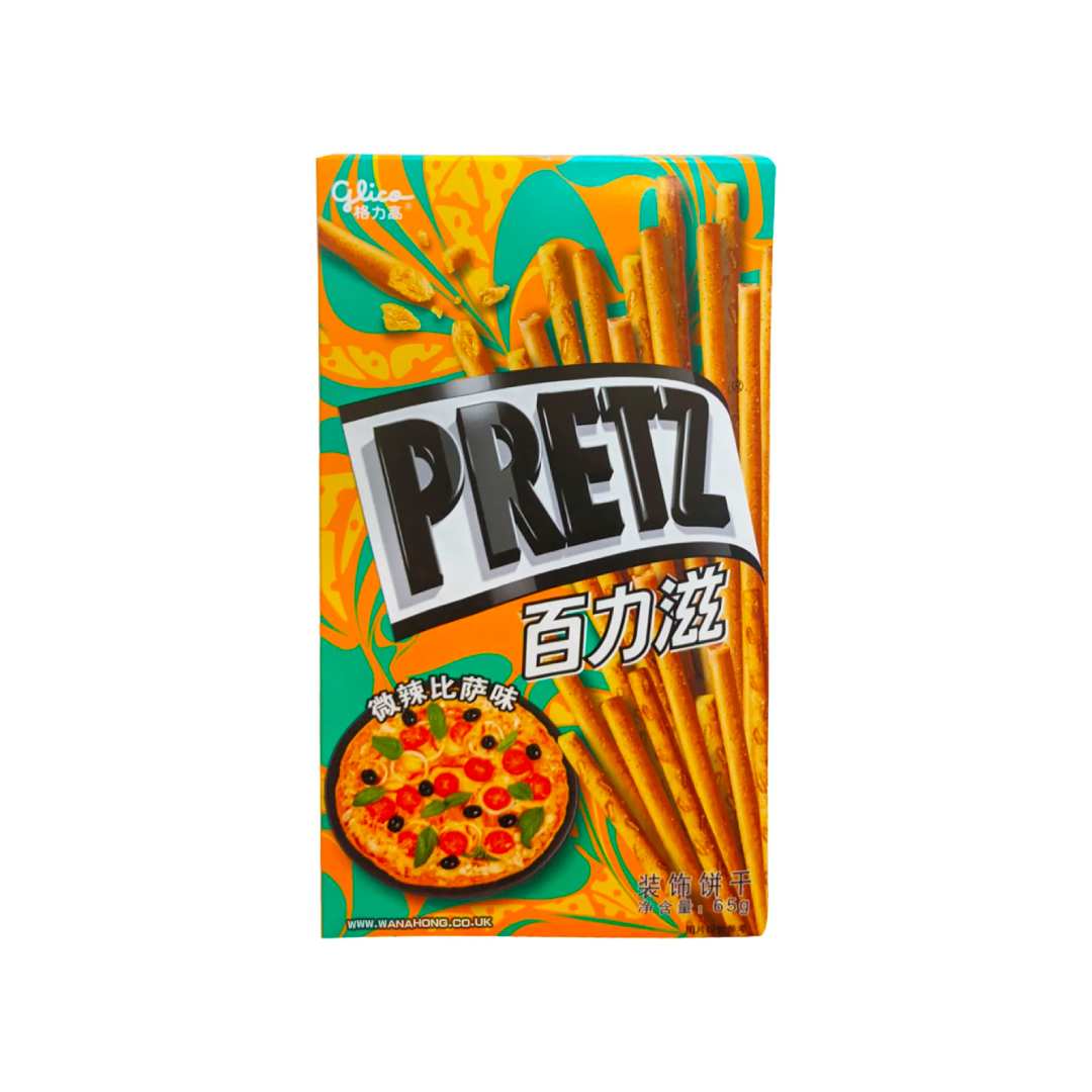 PRETZ COOKIE STICKS PIZZA (CHINA)