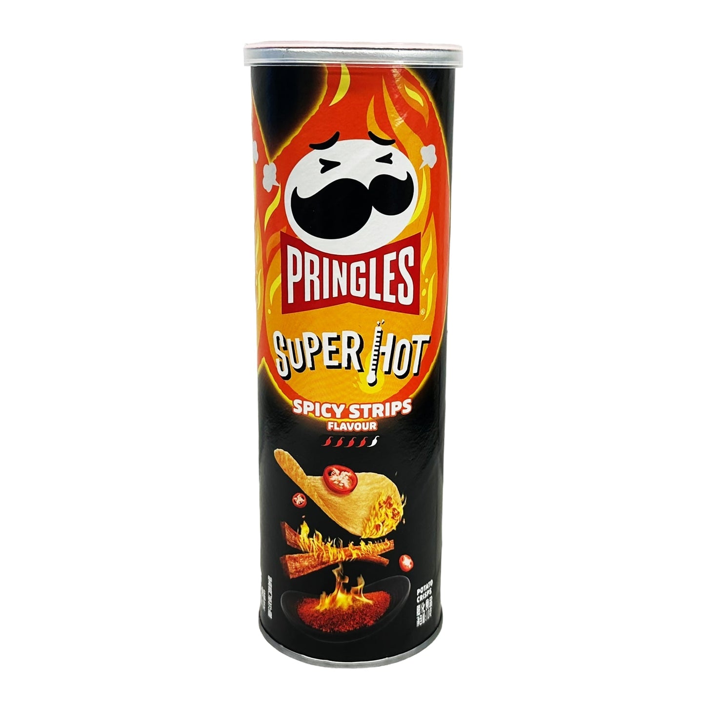 PRINGLES SPICY STRIPS FLAVOR (CHINA)