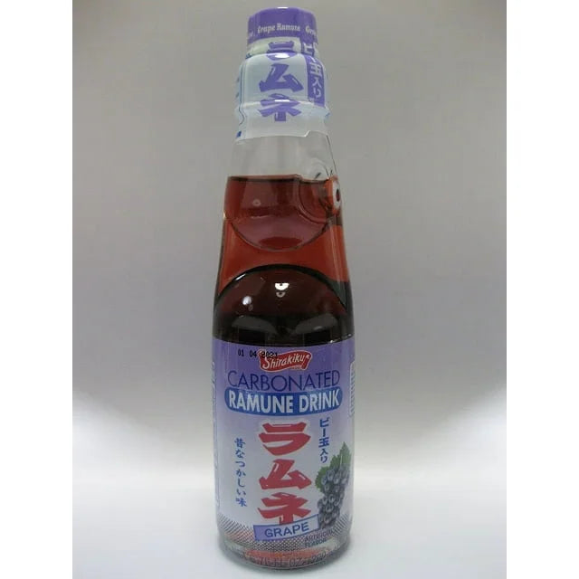RAMUNE DRINK GRAPE (JAPAN)