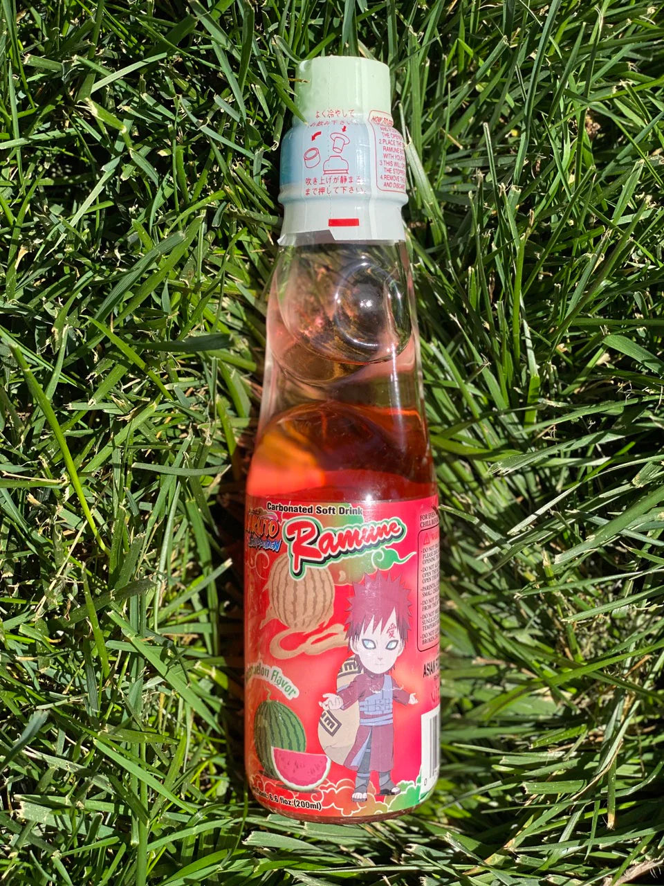 RAMUNE NARUTO WATERMELON (JAPAN)