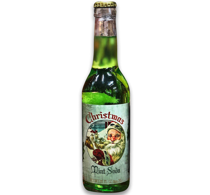 ROCKET FIZZ SODA - CHRISTMAS MINT (USA)