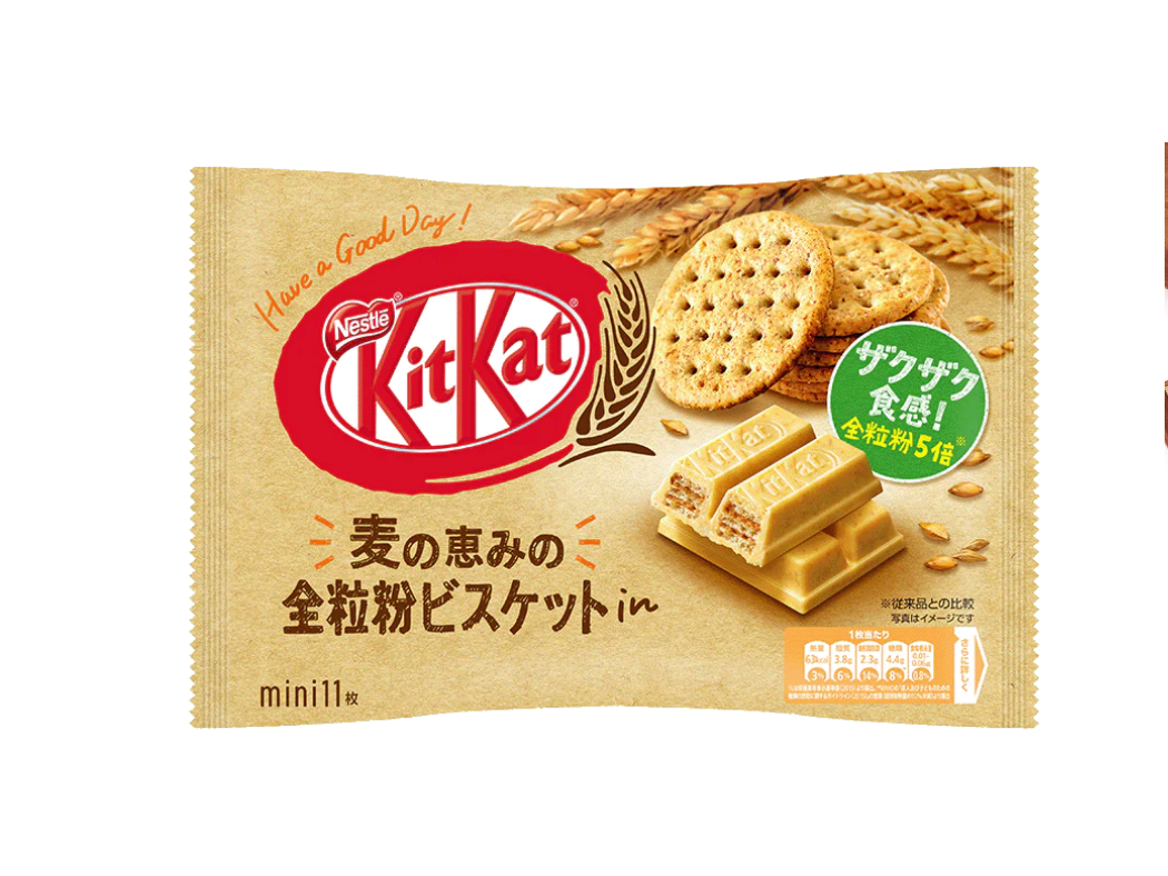 KITKAT WHOLE GRAIN BISCUIT (JAPAN)
