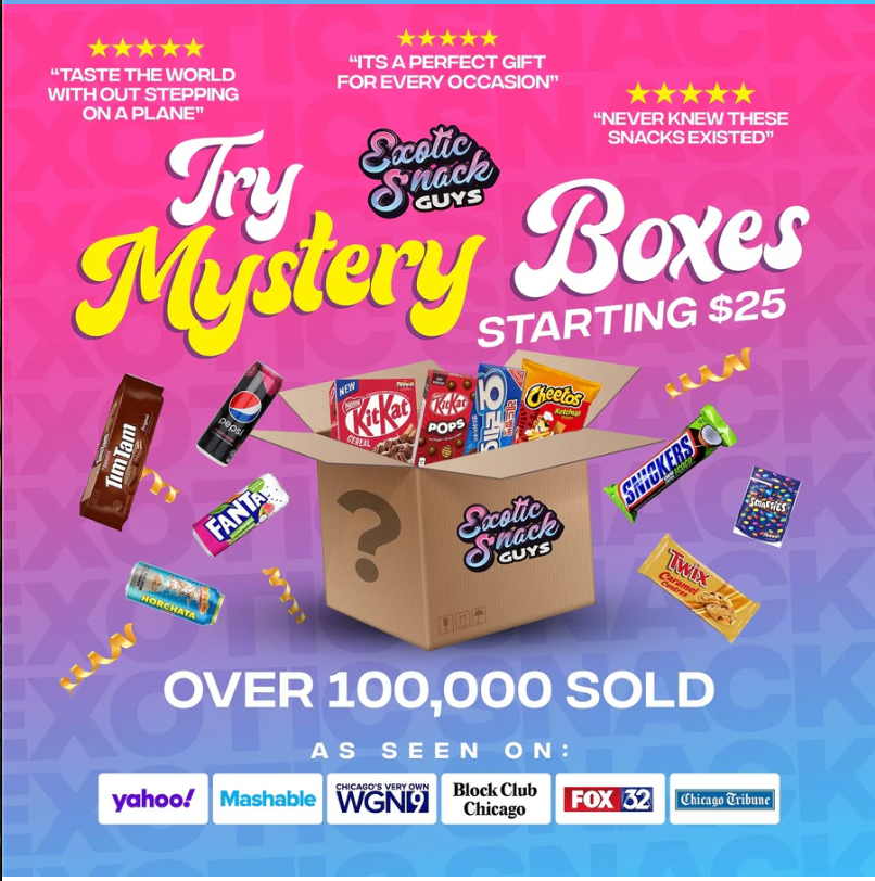 Japanese Mystery Snack Box - $50
