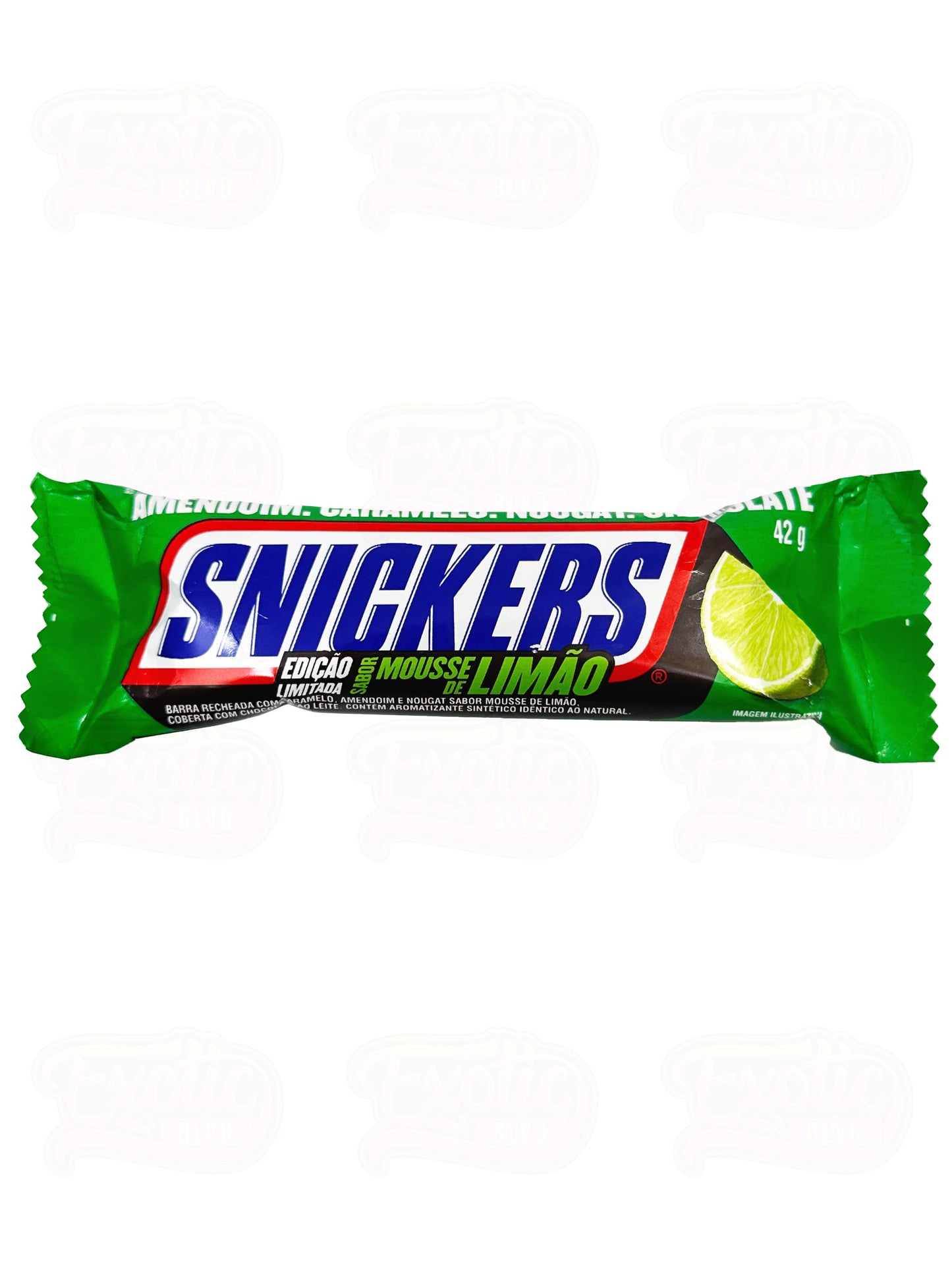 SNICKERS LIME MOUSSE (BRAZIL)
