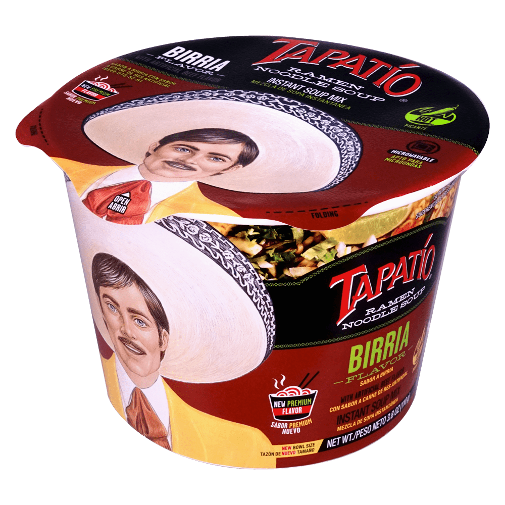 TAPATIO RAMEN - BIRRIA (USA)