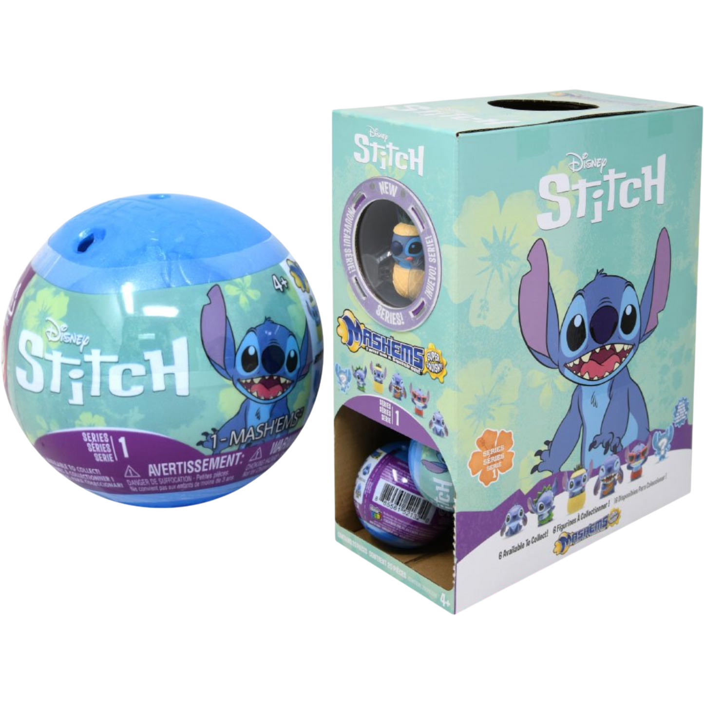 Mash'ems Stitch Blind Capsule