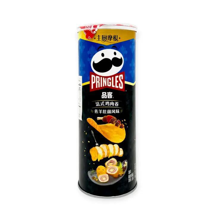 PRINGLES FRENCH CHICKEN TWISTER WITH MOREL 80g (CHEF MORGAN EDITION) (CHINA)