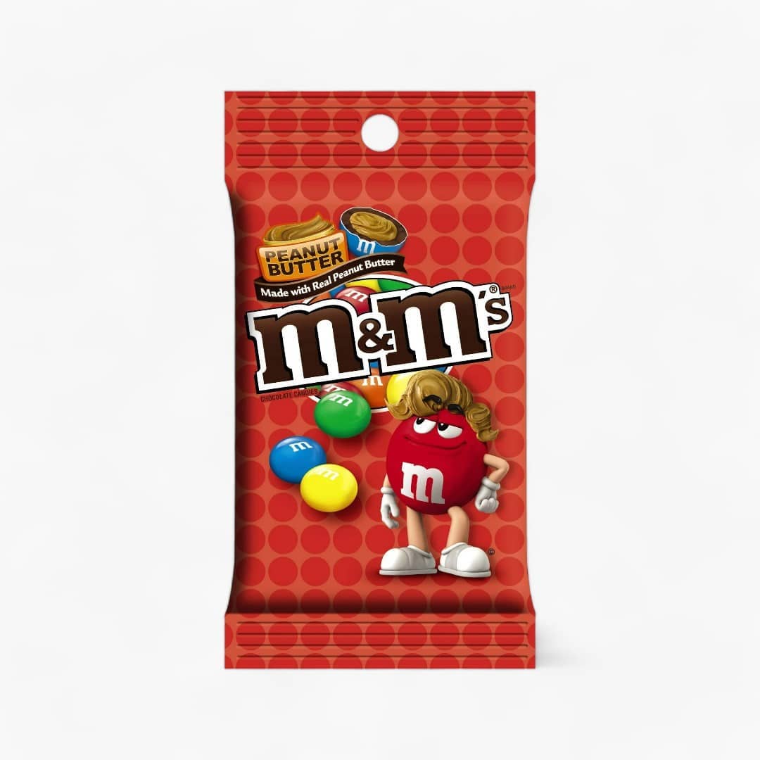 M&M Peanut Butter Peg Bag Oz