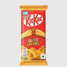 KITKAT SALTED CARAMEL CHOCOLATE BOX OF 28x28.5g (UK)