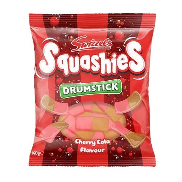Limited Import - UK Swizzles Squashies - Cherry Cola