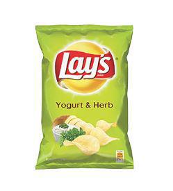 LAY'S YOGURT AND SPICES (TURKEY)