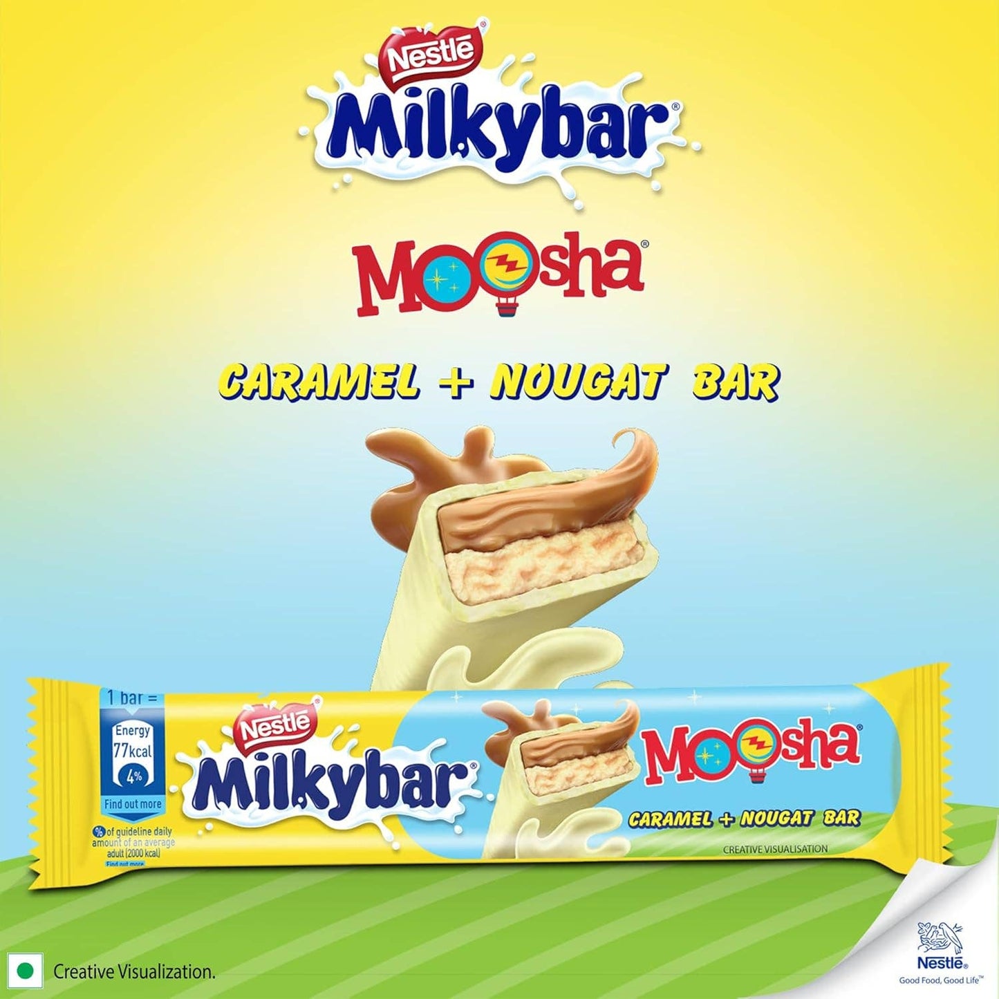 Nestle Milkybar Moosha (India)