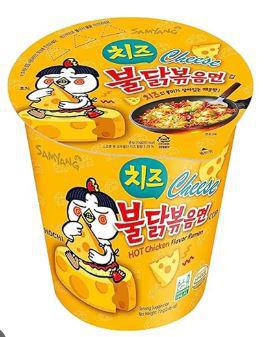BULDAK SPICY CHICKEN RAMEN CUP (KOREA)