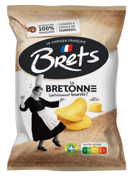 BRET'S French Chips Salted Butter