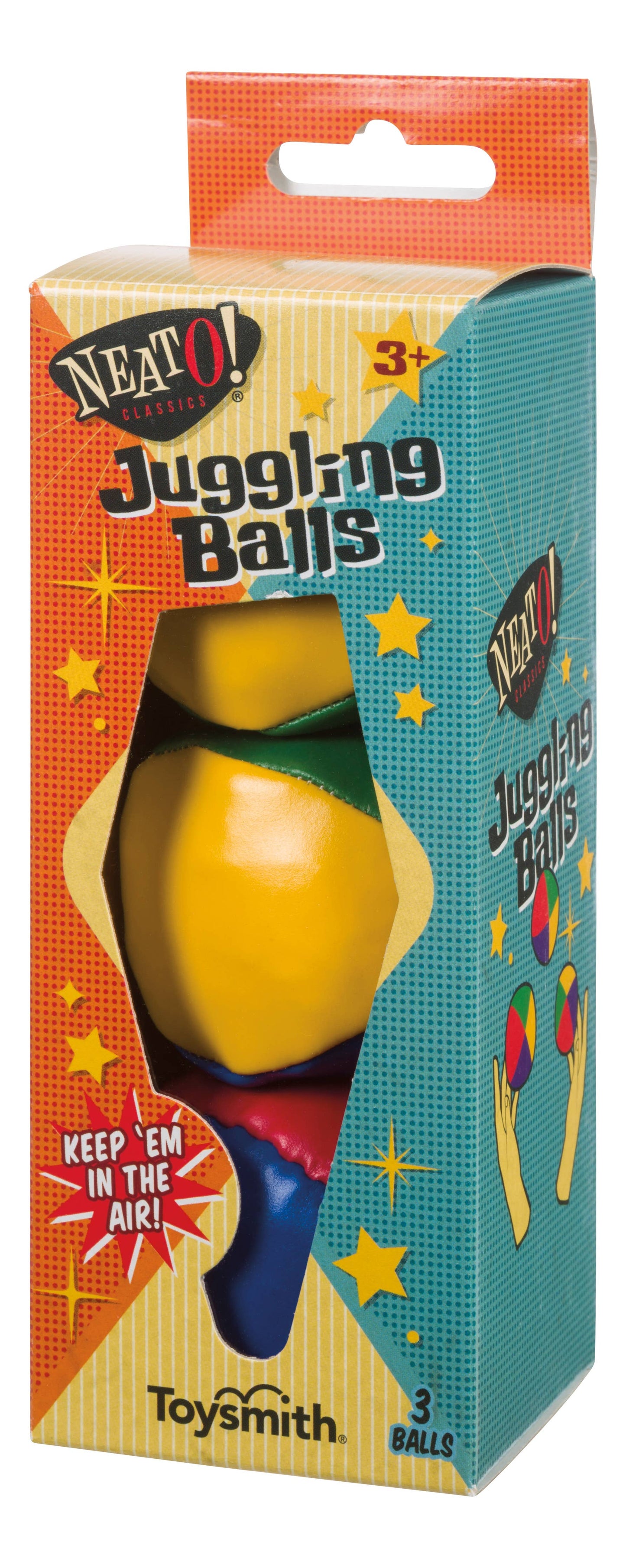 Neato! Juggling Balls Sets- Retro Classic