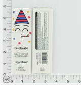 Moodibars CELEBRATE White Chocolate Cupcake sprinkles 1.75oz