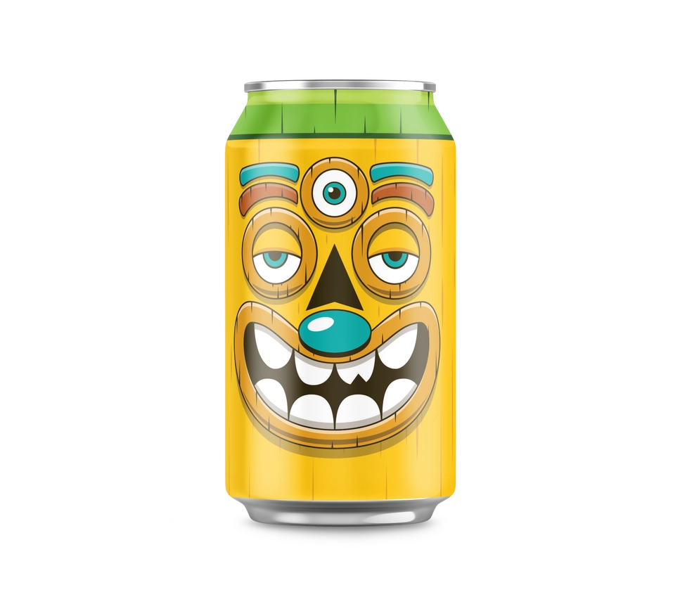 Madpop Pineapple Mint Lime - Greg Mike Can Design