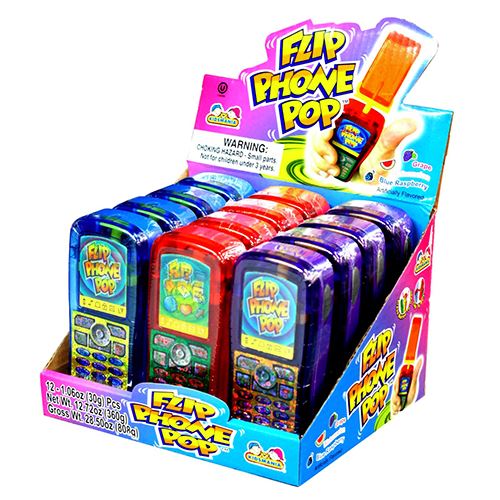 FLIP PHONE POP CANDY (CHINA)
