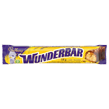 CADBURY WUNDERBAR CHOCO BAR 58g (CANADA)