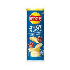LAY'S BEEF FLAVOR POTATO CHIPS 90g (CHINA)