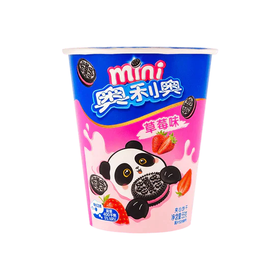 MINI STRAWBERRY OREOS CUP (USA)