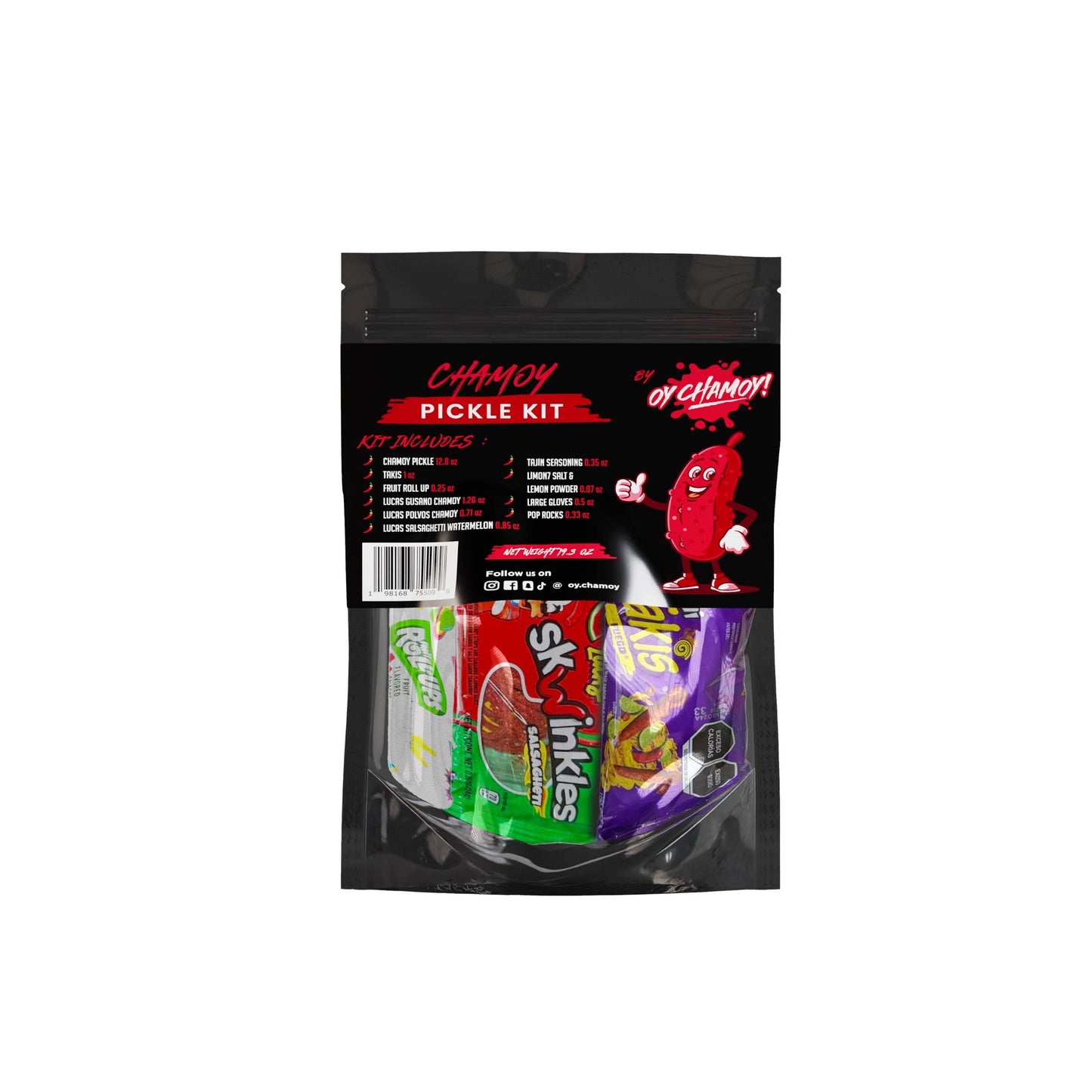 New Chamoy Pickle Kit