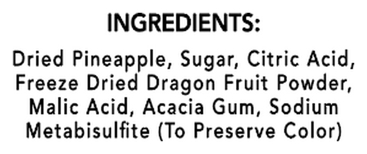 Pineapple Dragon Fruit Zamm Sours