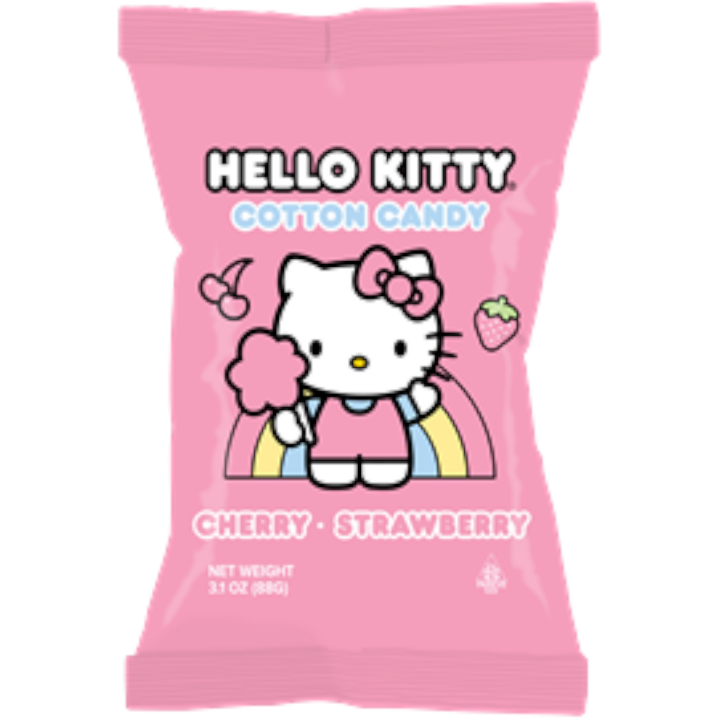 Hello Kitty Cherry Strawberry Cotton Candy