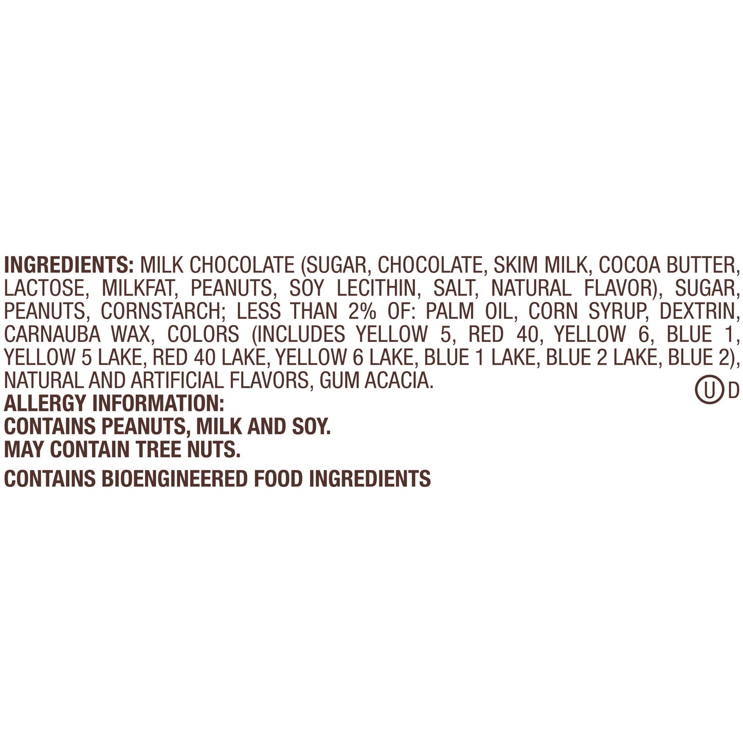 M&M's Honey Roasted Peanut 1.74oz