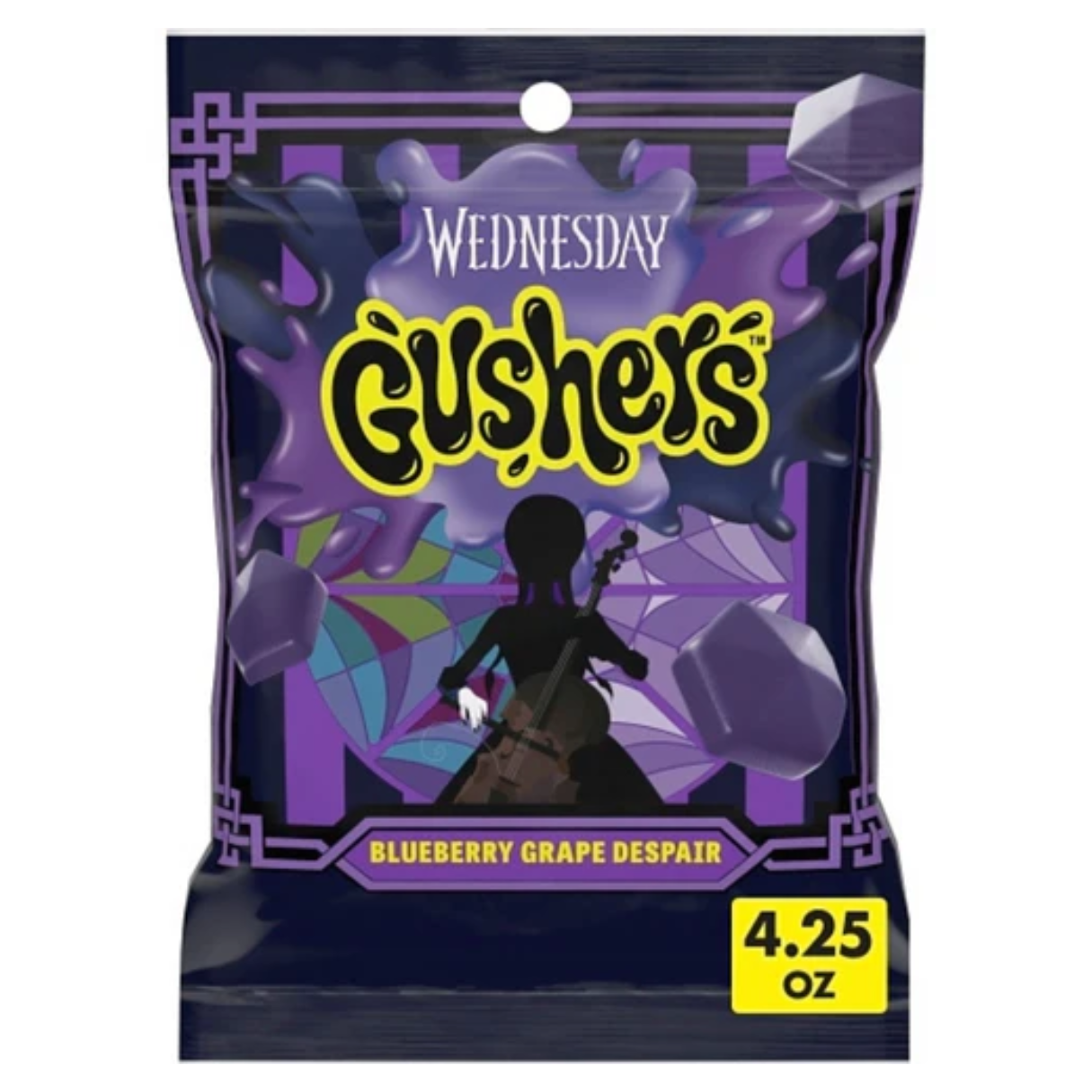 Gushers Wednesday Addams 4.25oz