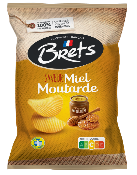 BRET'S French Chips Honey Mustard