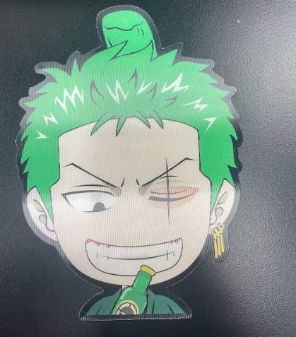 3D STICKER ZORO