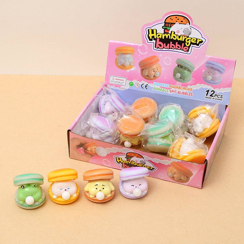 Cheese POP-UP Squishy Stress Relief Squeeze Fidget Vent Toy