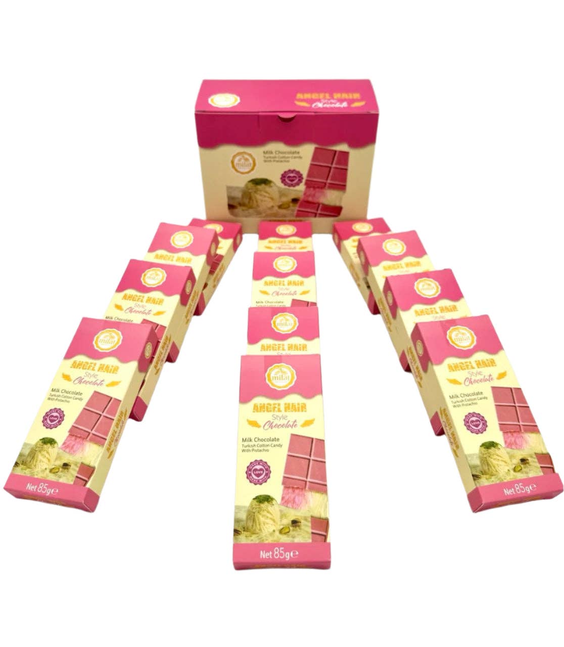 Milat Angel Hair Chocolate 85g (Turkey)